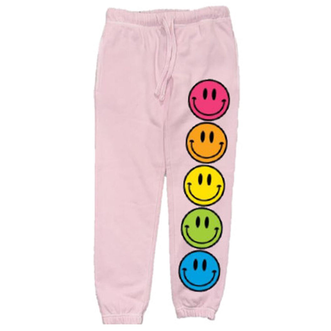 JOGGER W/ NEON SMILEYS