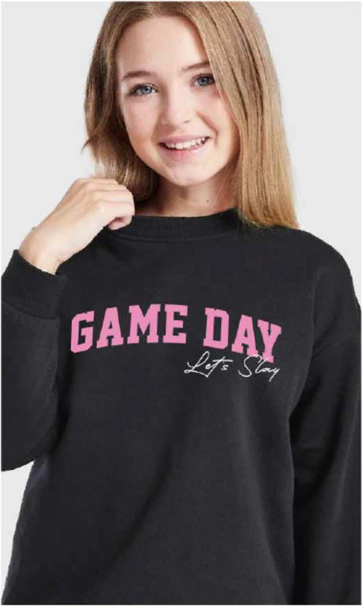 GAME DAY, LET'S SLAY SWEATSHIRT