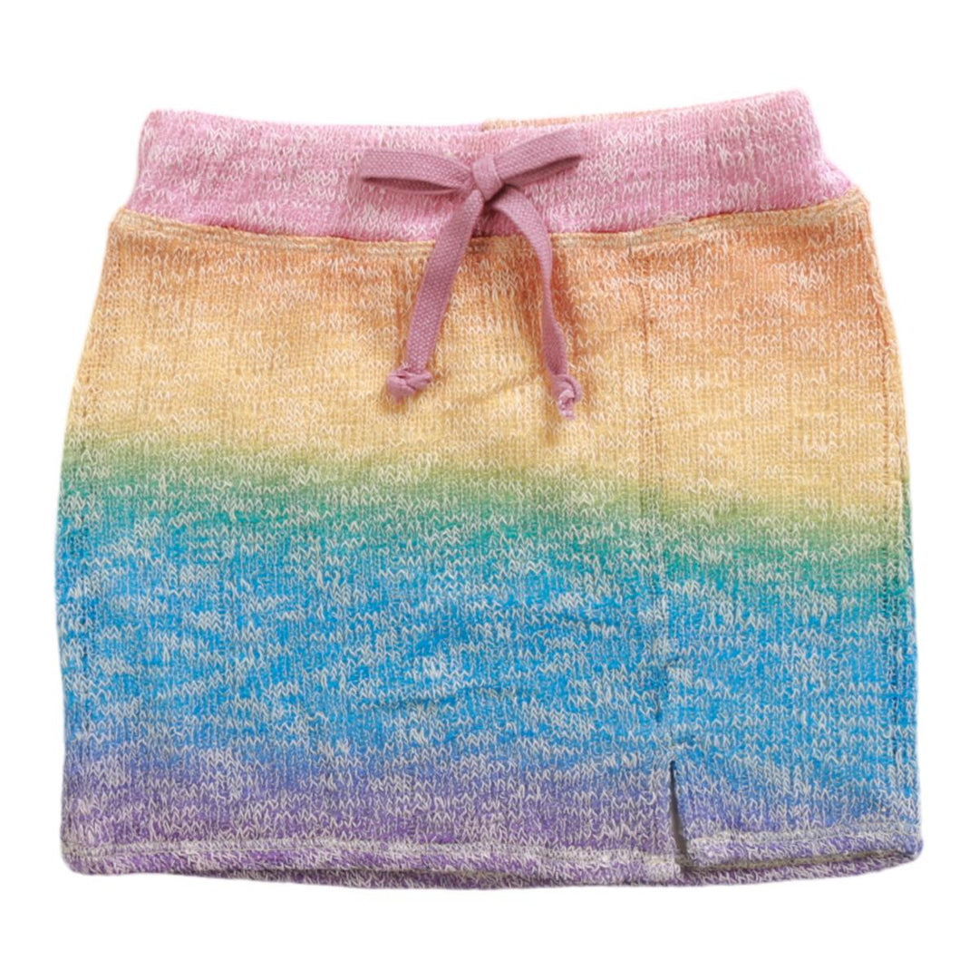 OMBRE CROCHET SKIRT