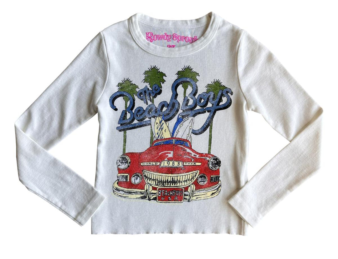BEACH BOYS '83 RIB TEE