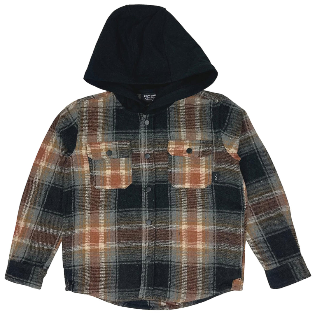LONE PINE HOODED FLANNEL