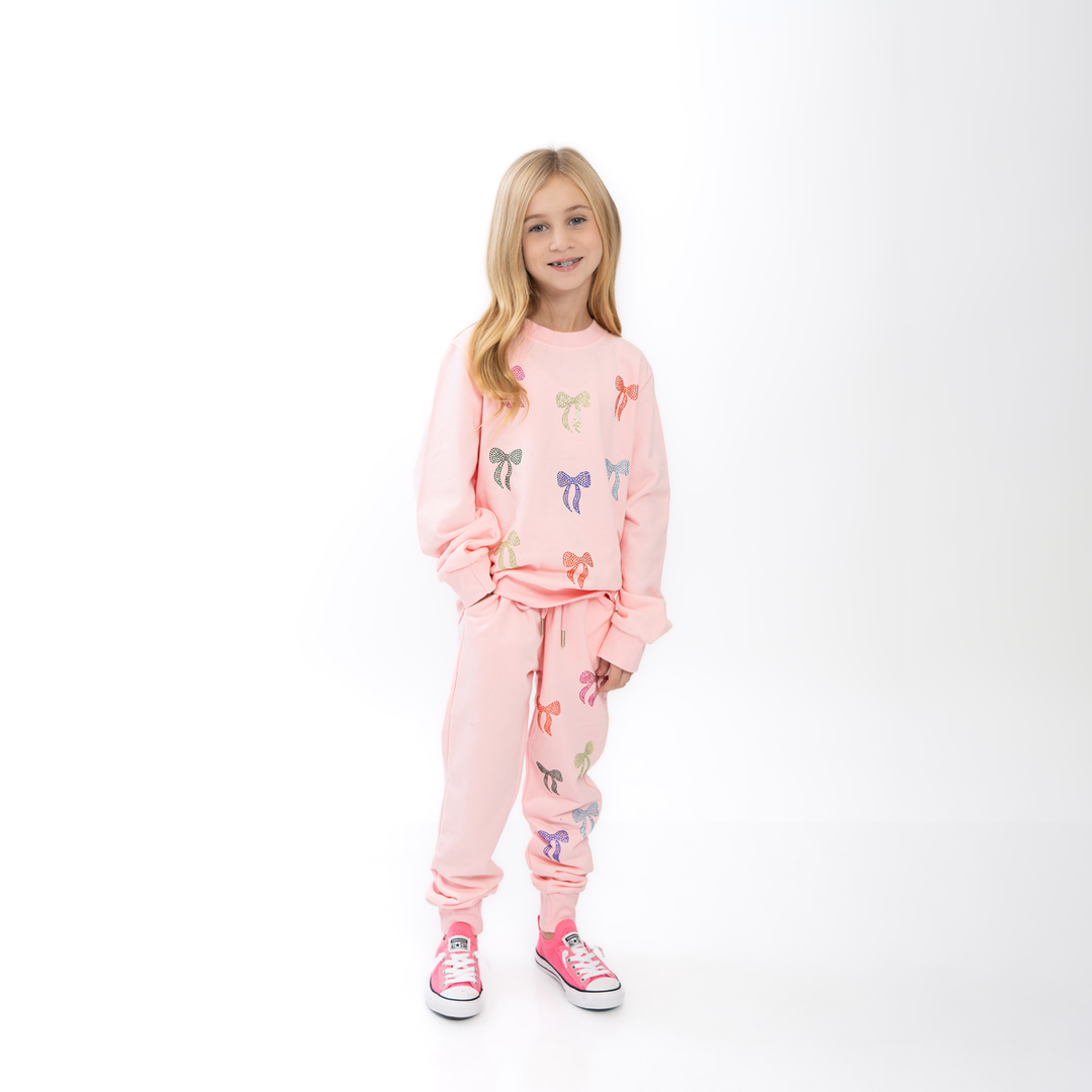 BOW JOGGER SET