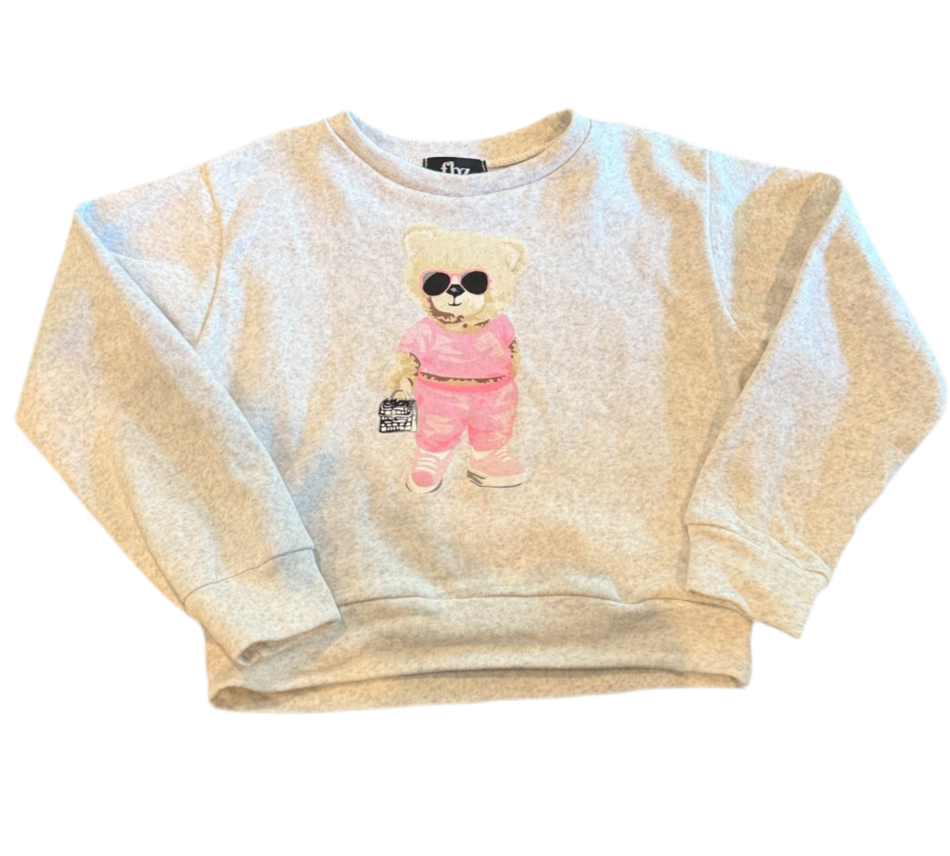 TEDDY BEAR SWEATSHIRT