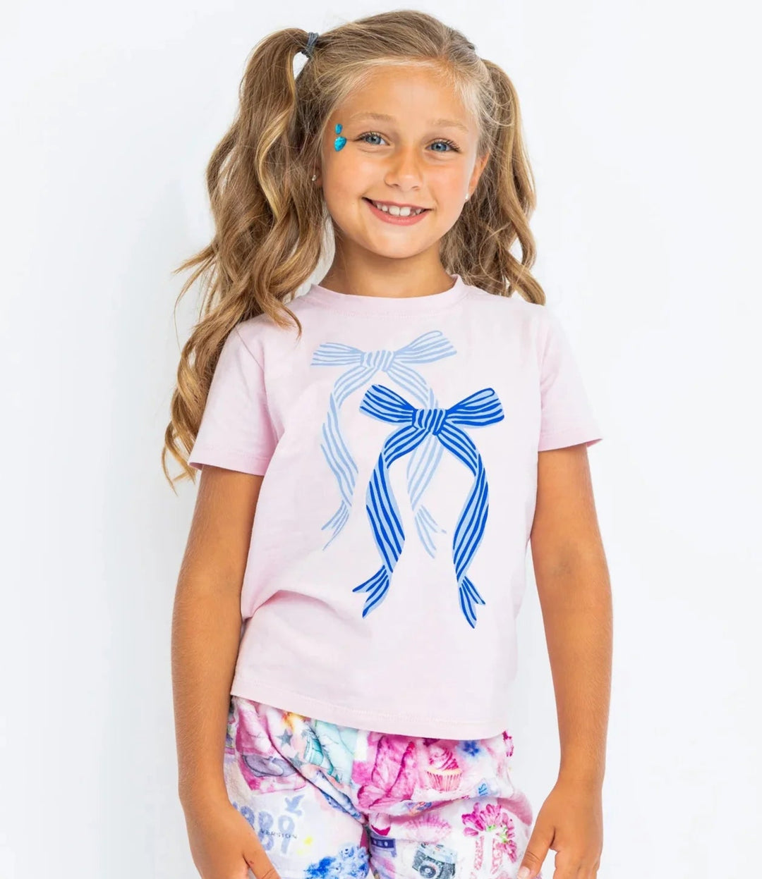 BOWS SHORT SLEEVE TEE
