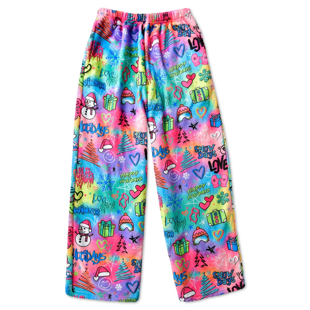 COREY PAIGE SNOW DAYS PLUSH PANTS