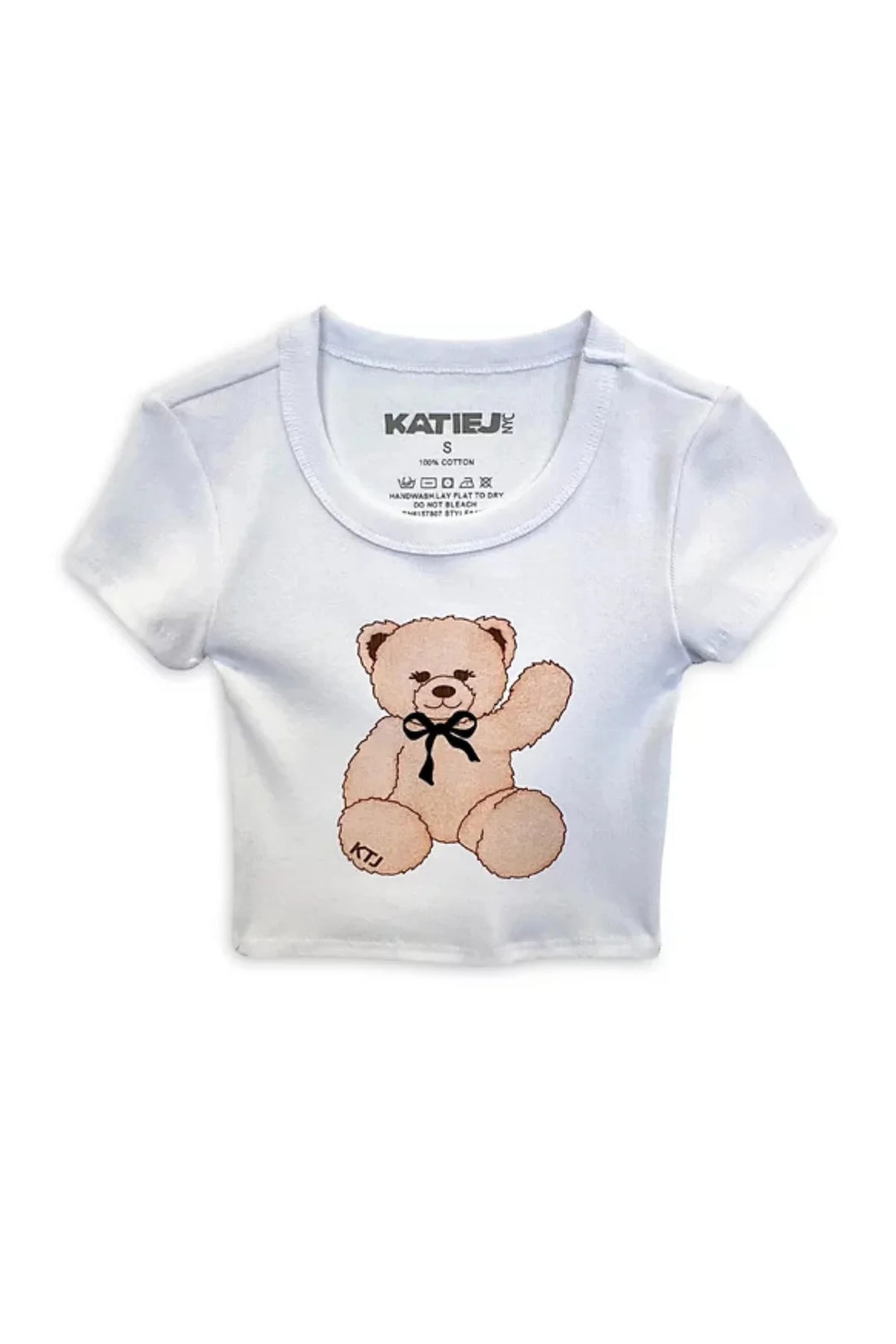 TEDDY BEAR GRAPHIC TEE