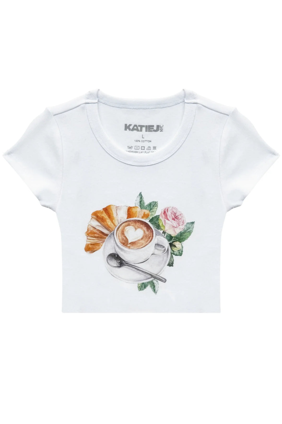 CAPPUCCINO GRAPHIC TEE