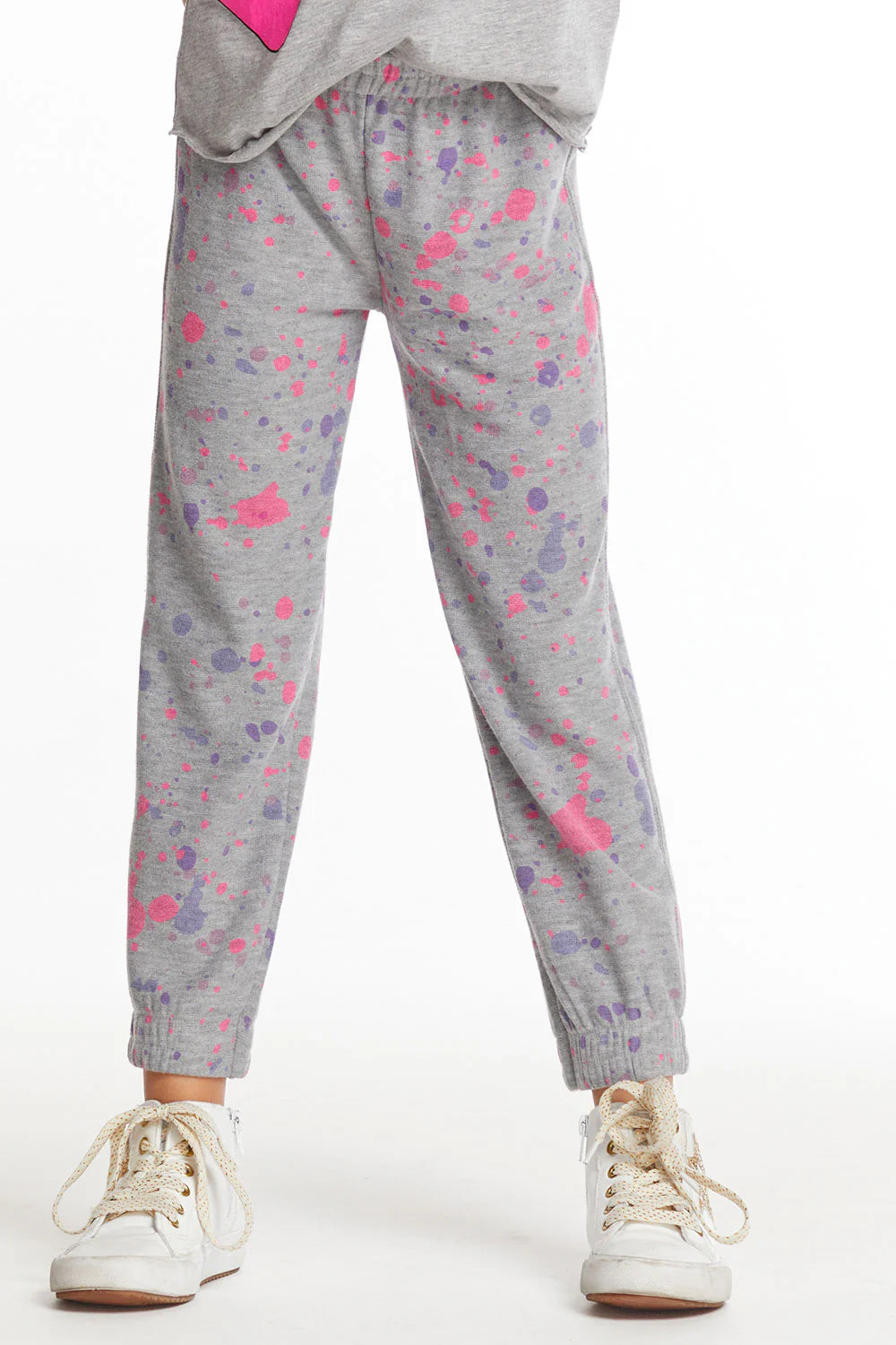 SPLATTER PAINT PANTS