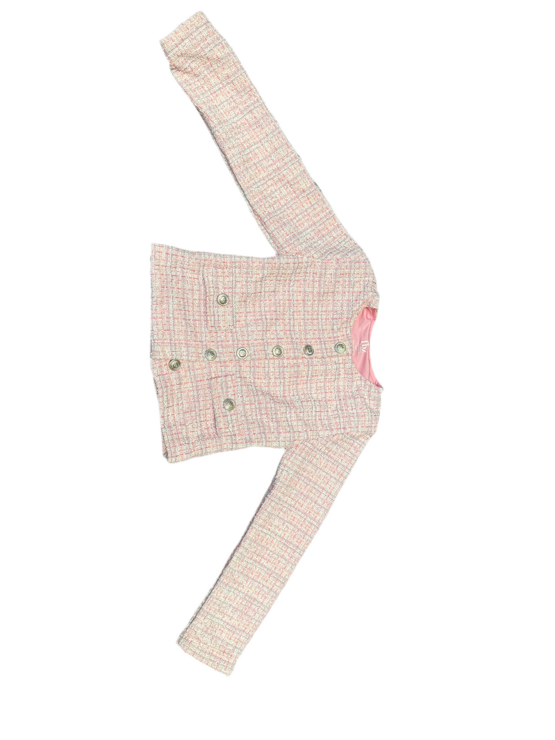 TWEED BLAZER | PINK