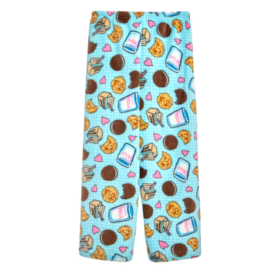 MILK & COOKIES FUZZY PANT