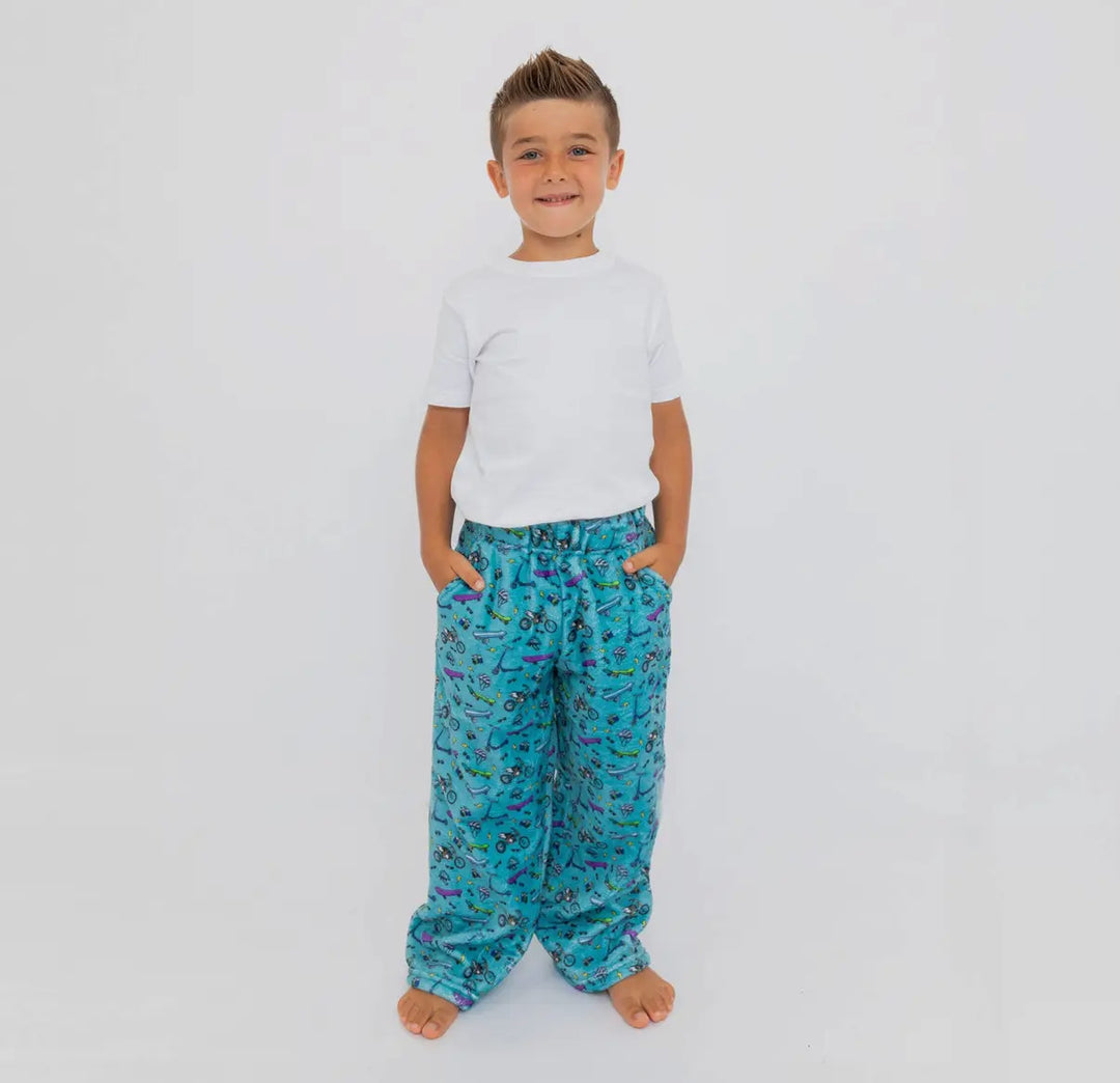 BIKE AND SKATE PLUSH PANT