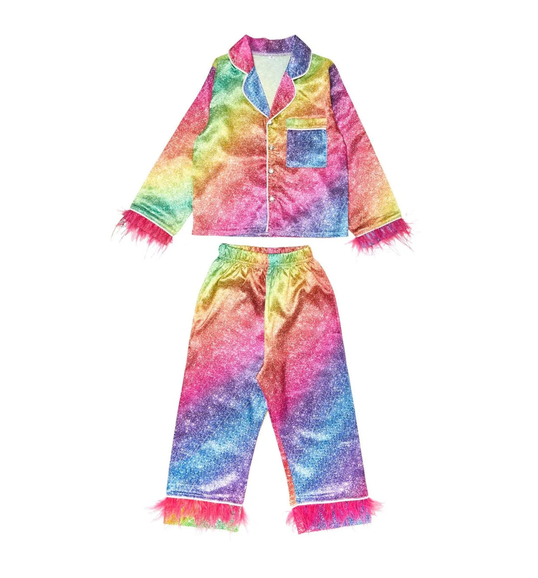 SPARKLE PAJAMA SET