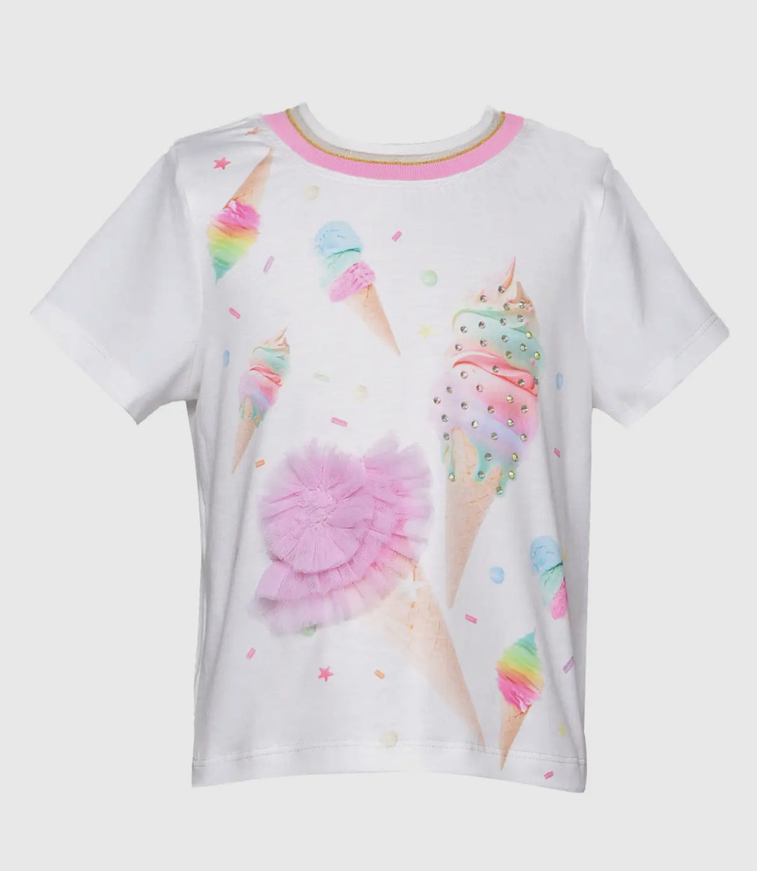 ICE CREAM GRAPHIC TOP