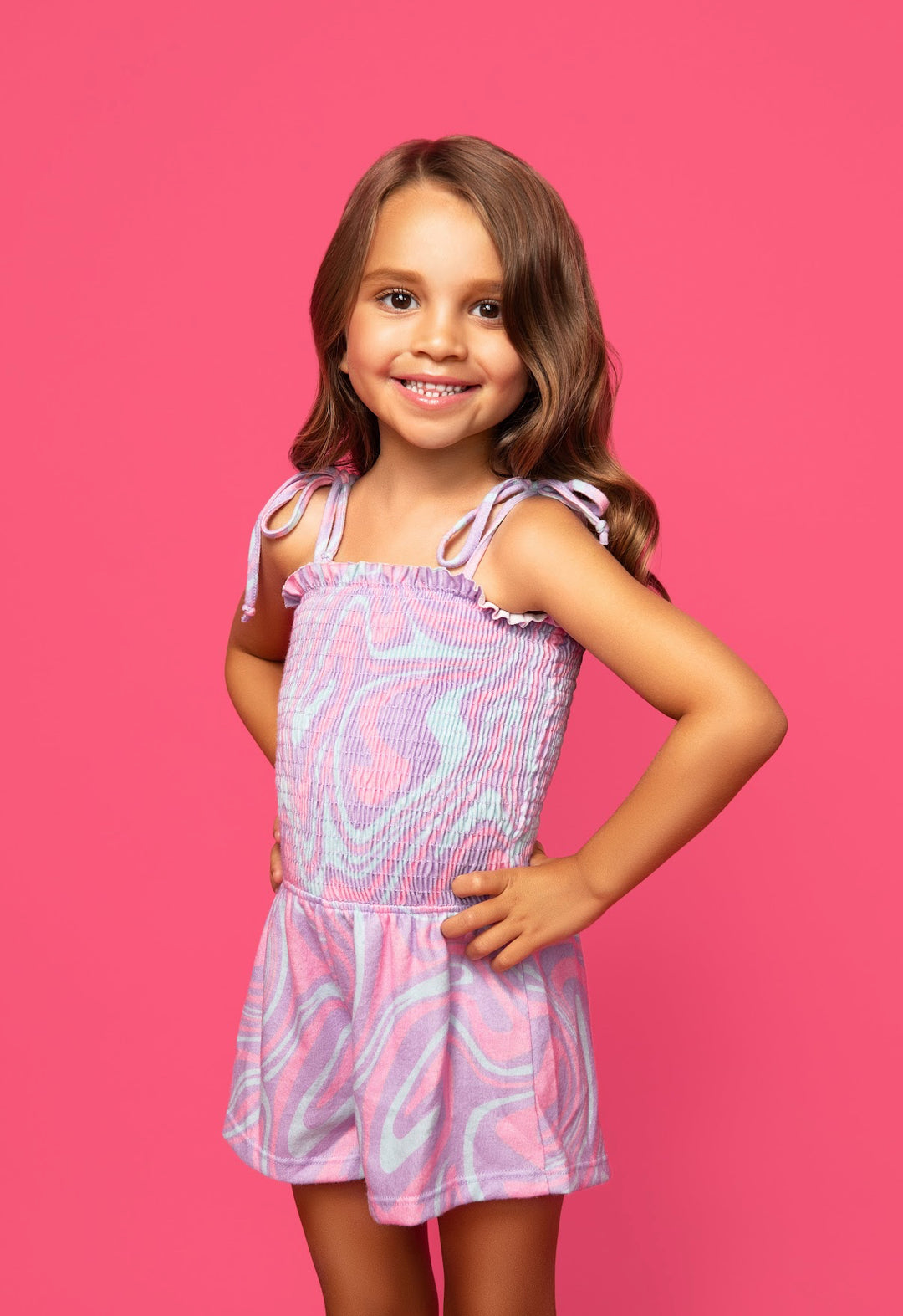 SWIRL ROMPER