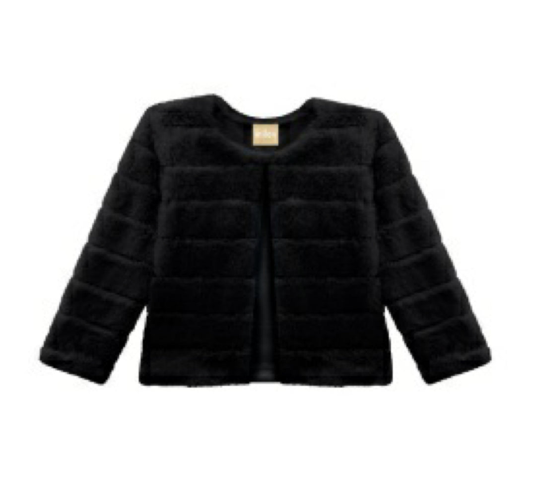 FAUX FUR JACKET