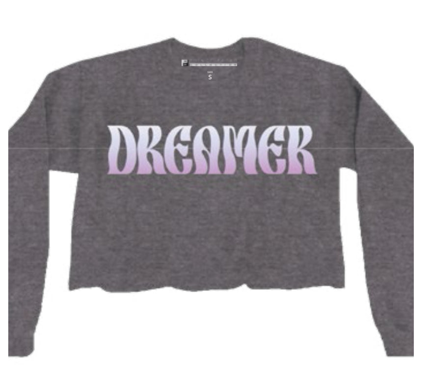 DREAMER CROP PULLOVER