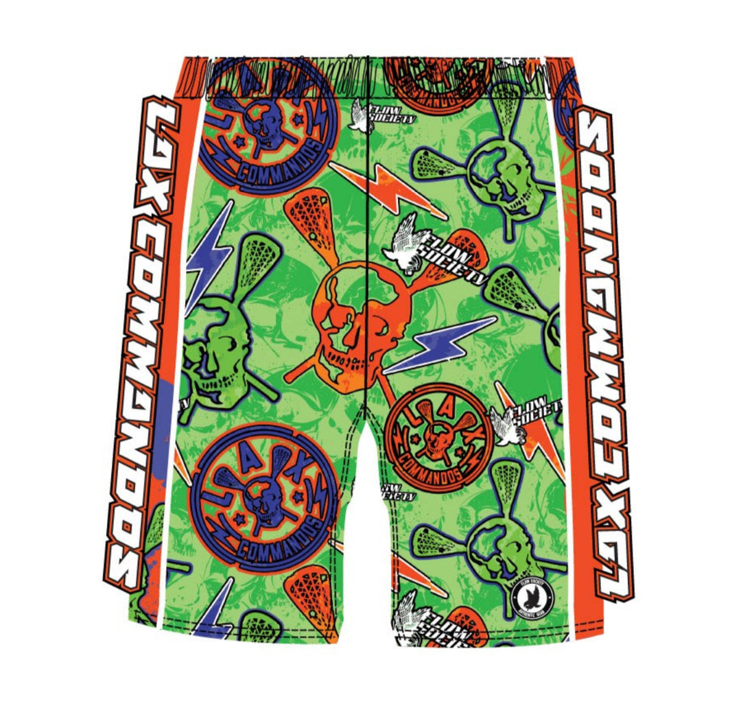 LAX COMMANDOS SHORT