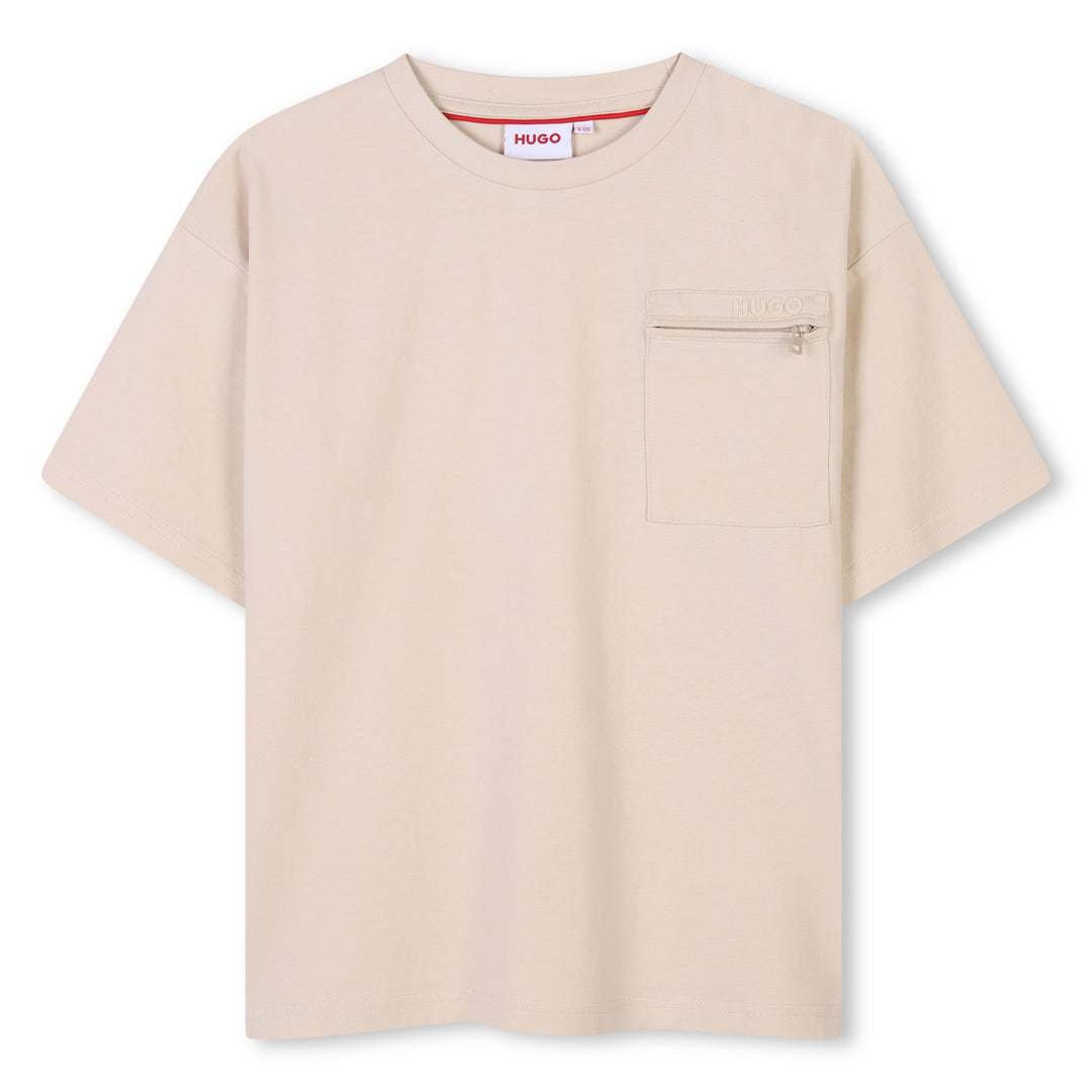 BOYS S/S T-SHIRT | CHEST POCKET