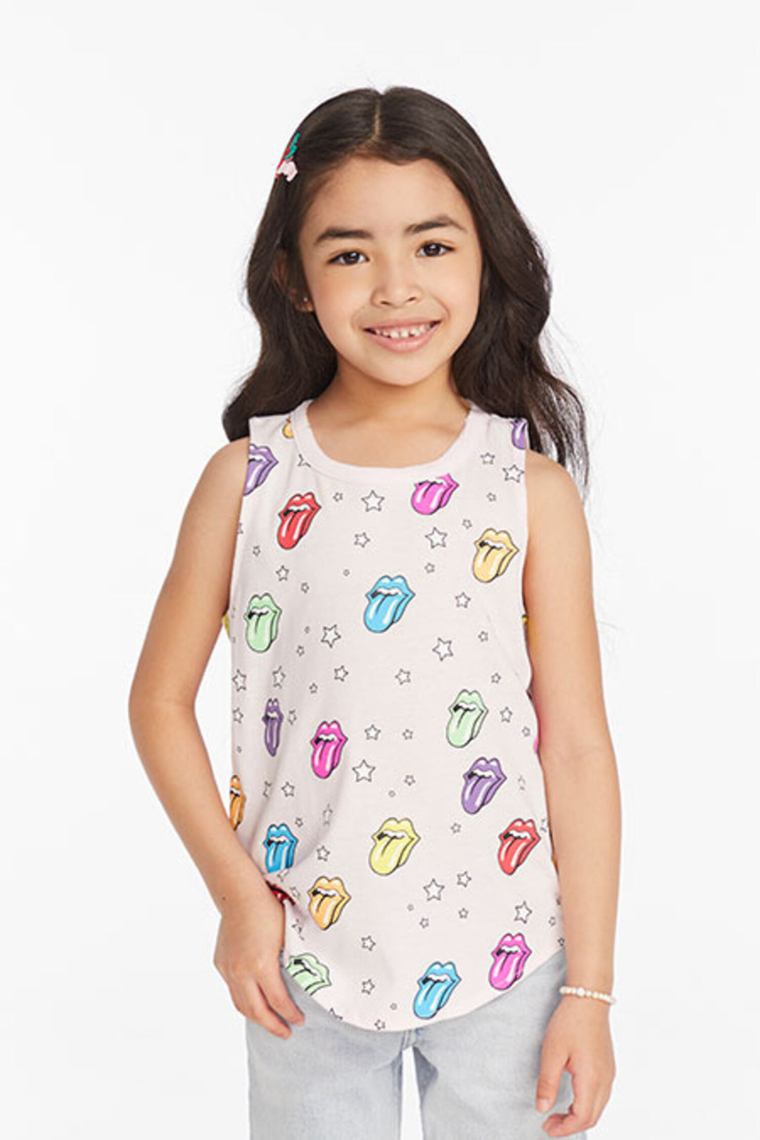ROLLING STONES TONGUE LOGO TANK