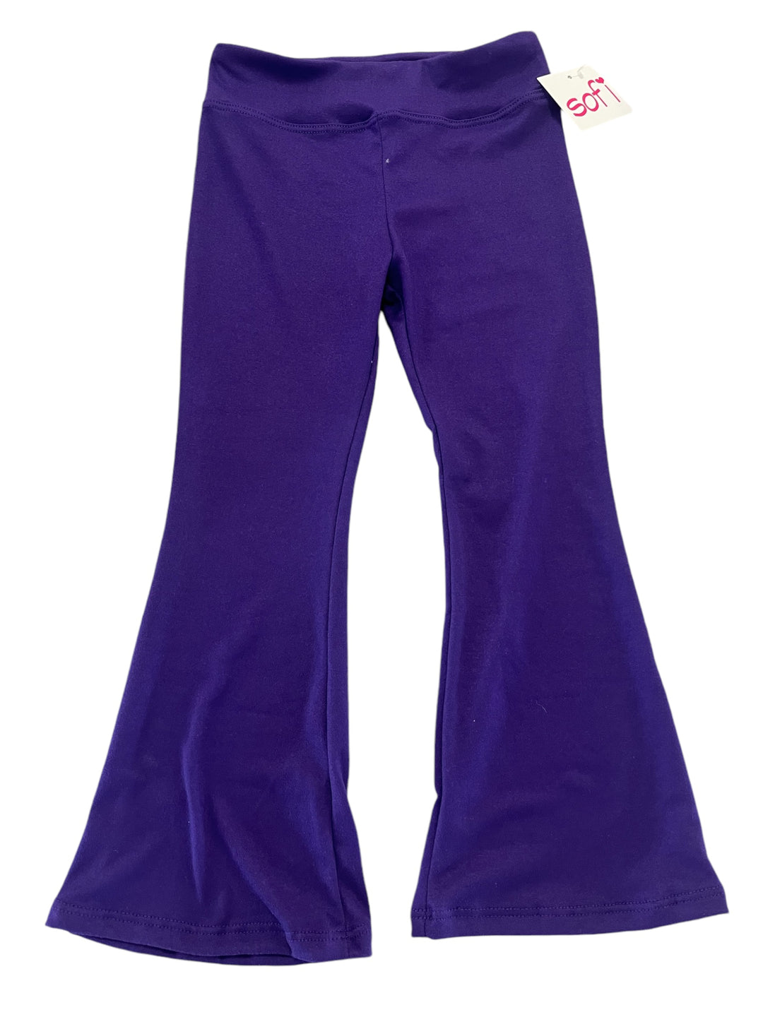 FLARE PANT | PURPLE