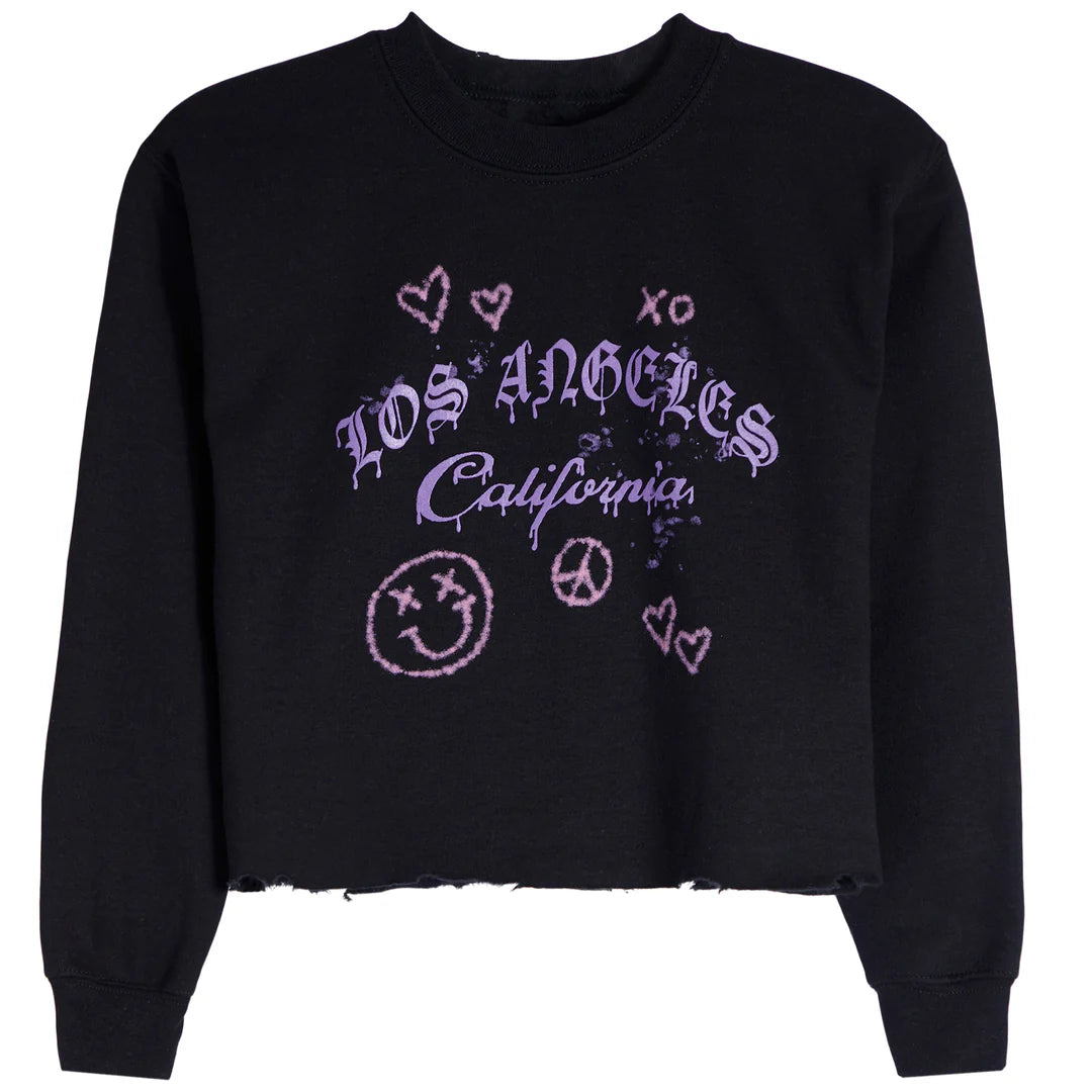 LA CALI CROP PULLOVER