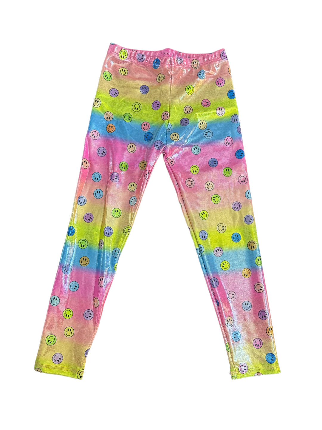 OMBRE SMILEY SPARKLE LEGGINGS
