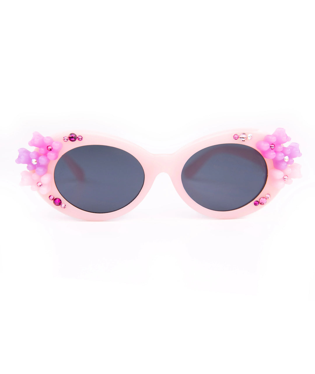 GUMMY BEAR CAT-EYE SUNGLASSES | PINK
