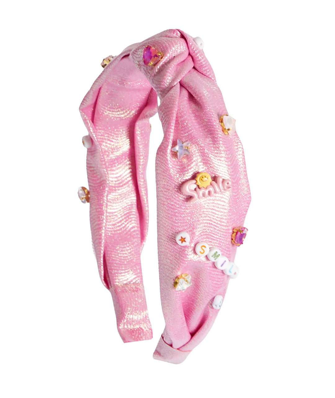 GALAXY CHARM HEADBAND | PINK