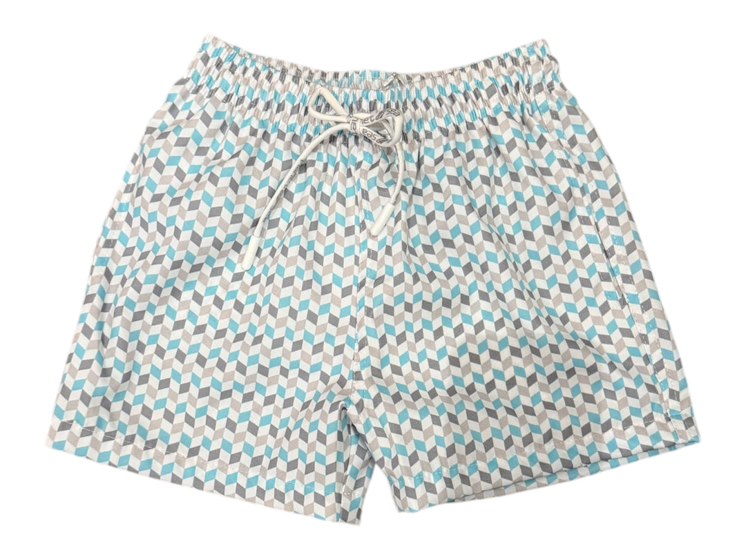 MINT GEOMETRIC SWIM TRUNK