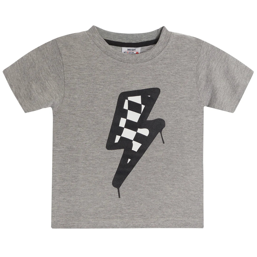 SURF CHECK BOLT TEE
