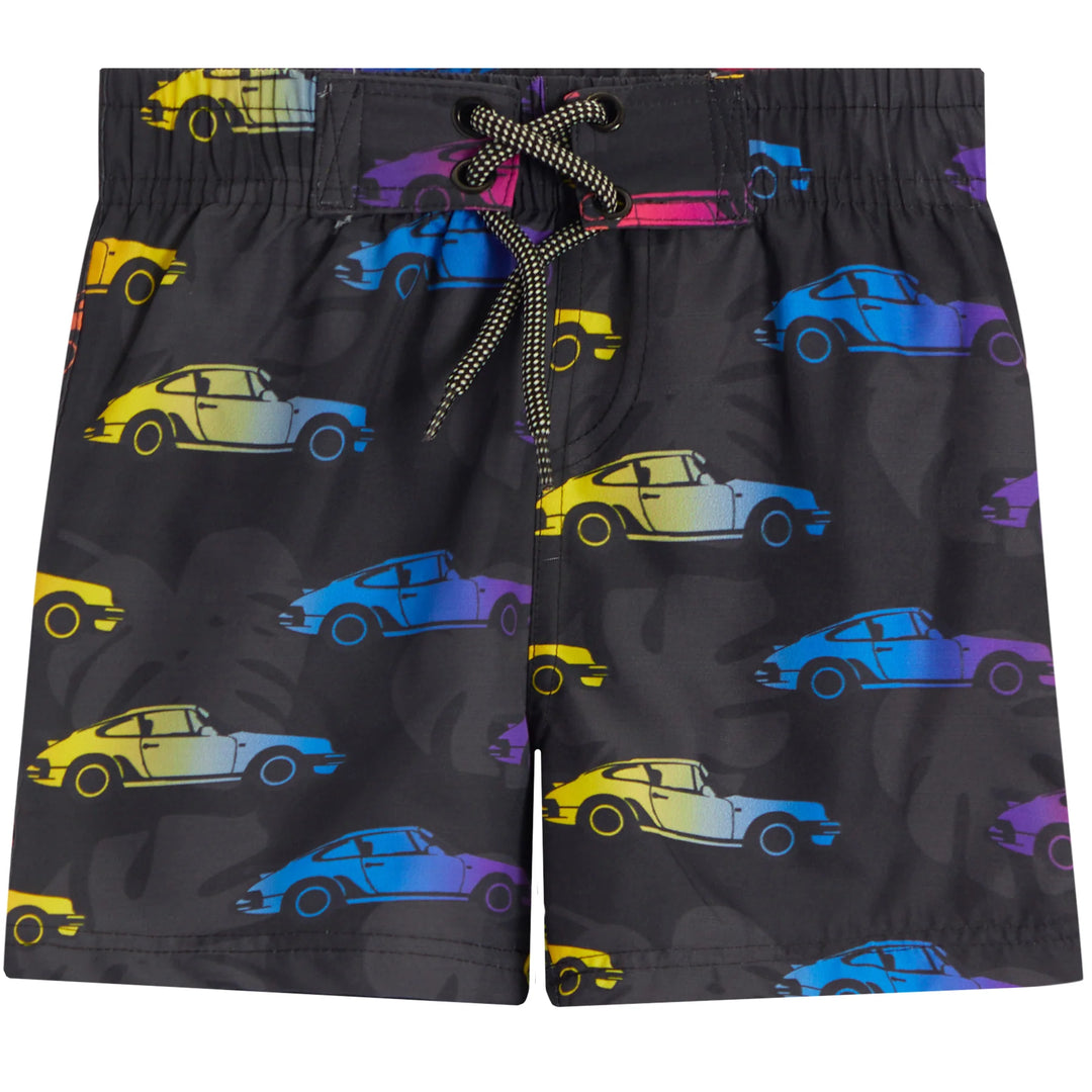 RACE PALM SWIM TRUNK