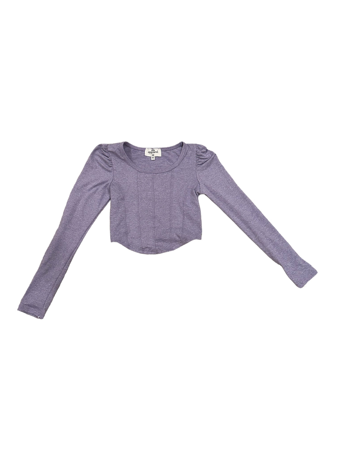PUFF SLEEVE CORSET TOP