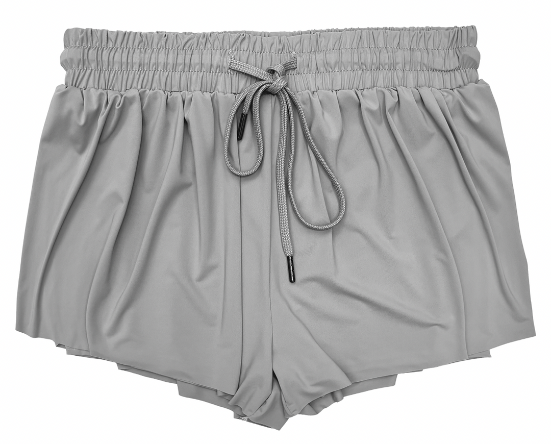 FLY AWAY SHORT | LIGHT GREY