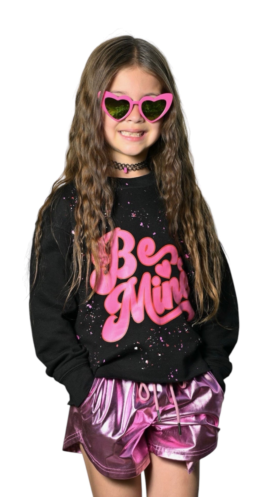 BE MINE SWEATSHIRT