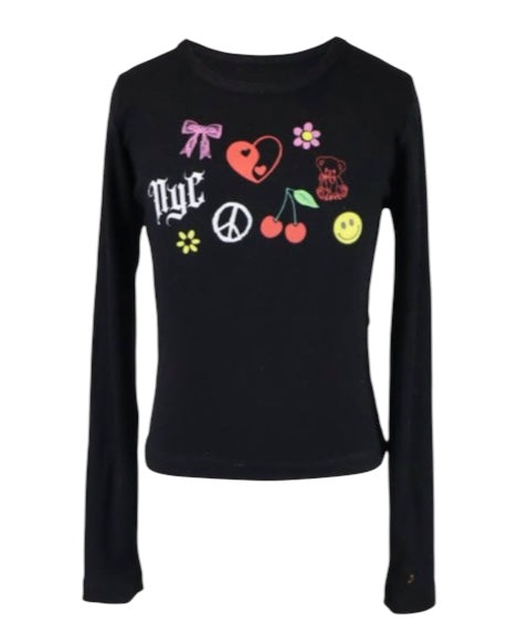 NYC ICONS L/S TEE