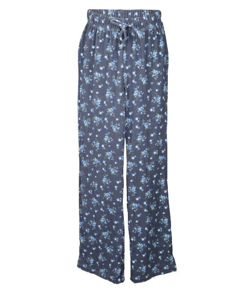 NAVY MULTI FLORAL PANT