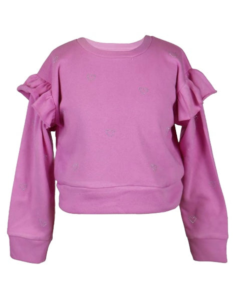 CANDY PINK SWEATSHIRT