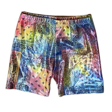 BIKE SHORT | SPARKLE BANDANA