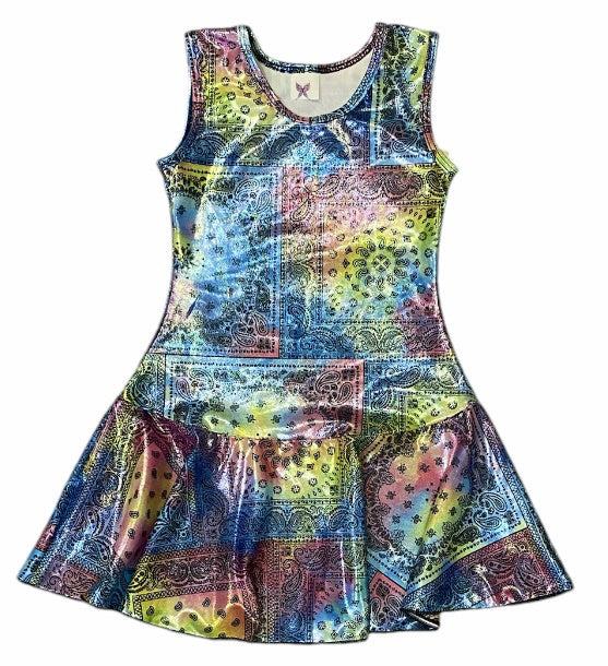 DROP WAIST TANK DRESS | BANDANA