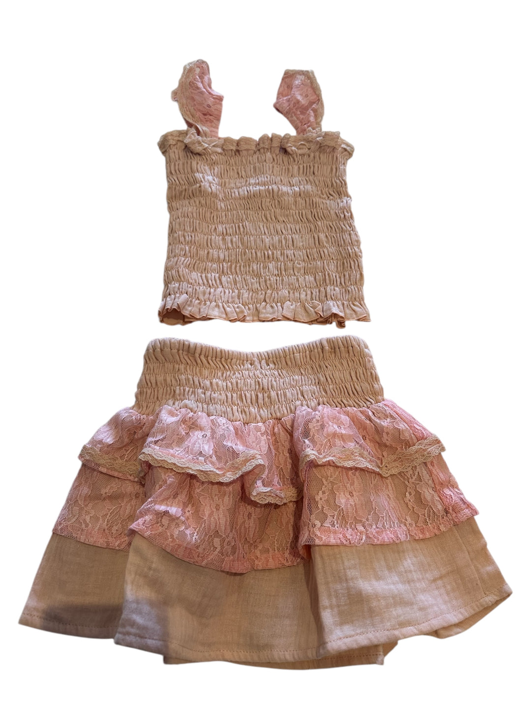 ROSE FRILL SKIRT SET