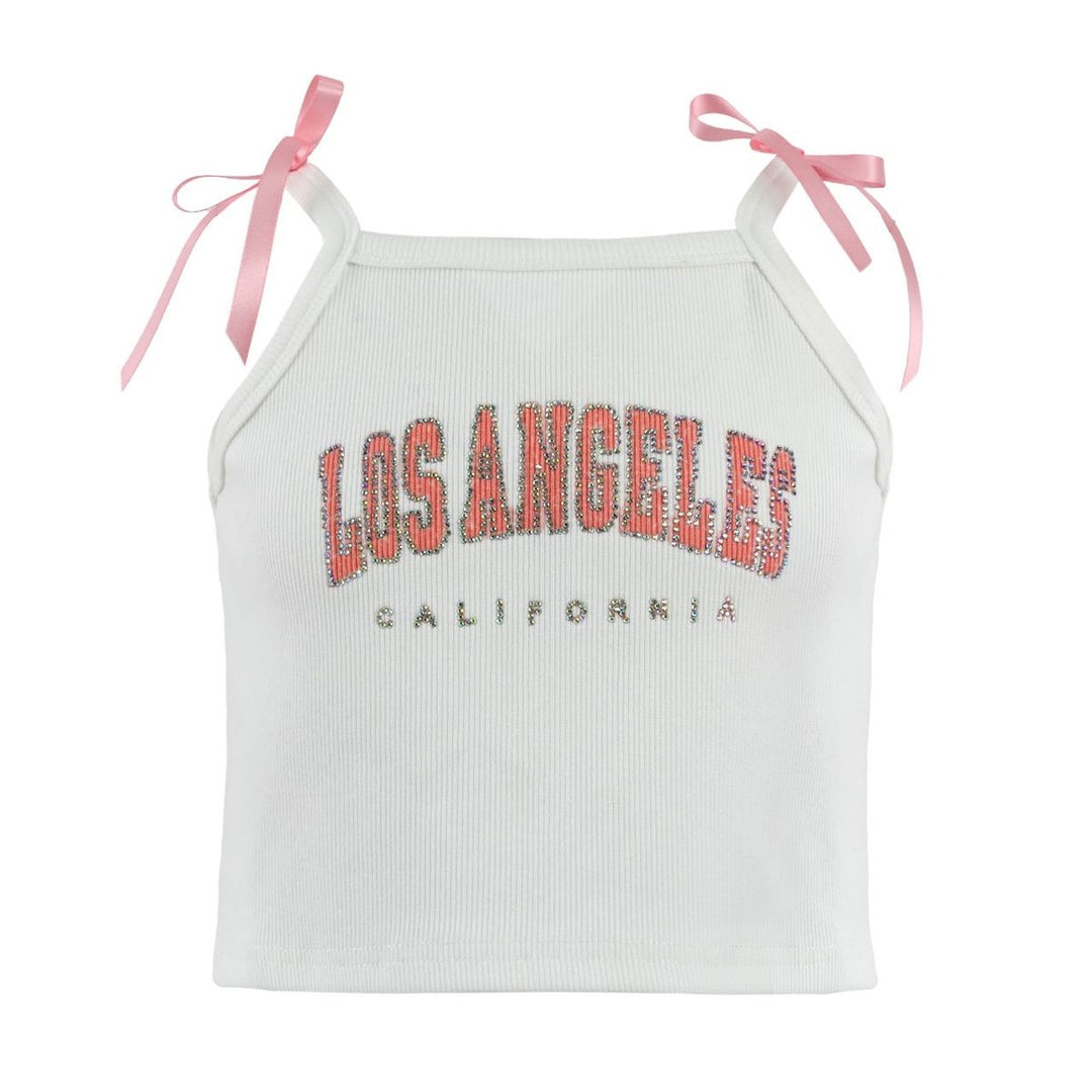 CRYSTAL BOW LOS ANGELES TANK