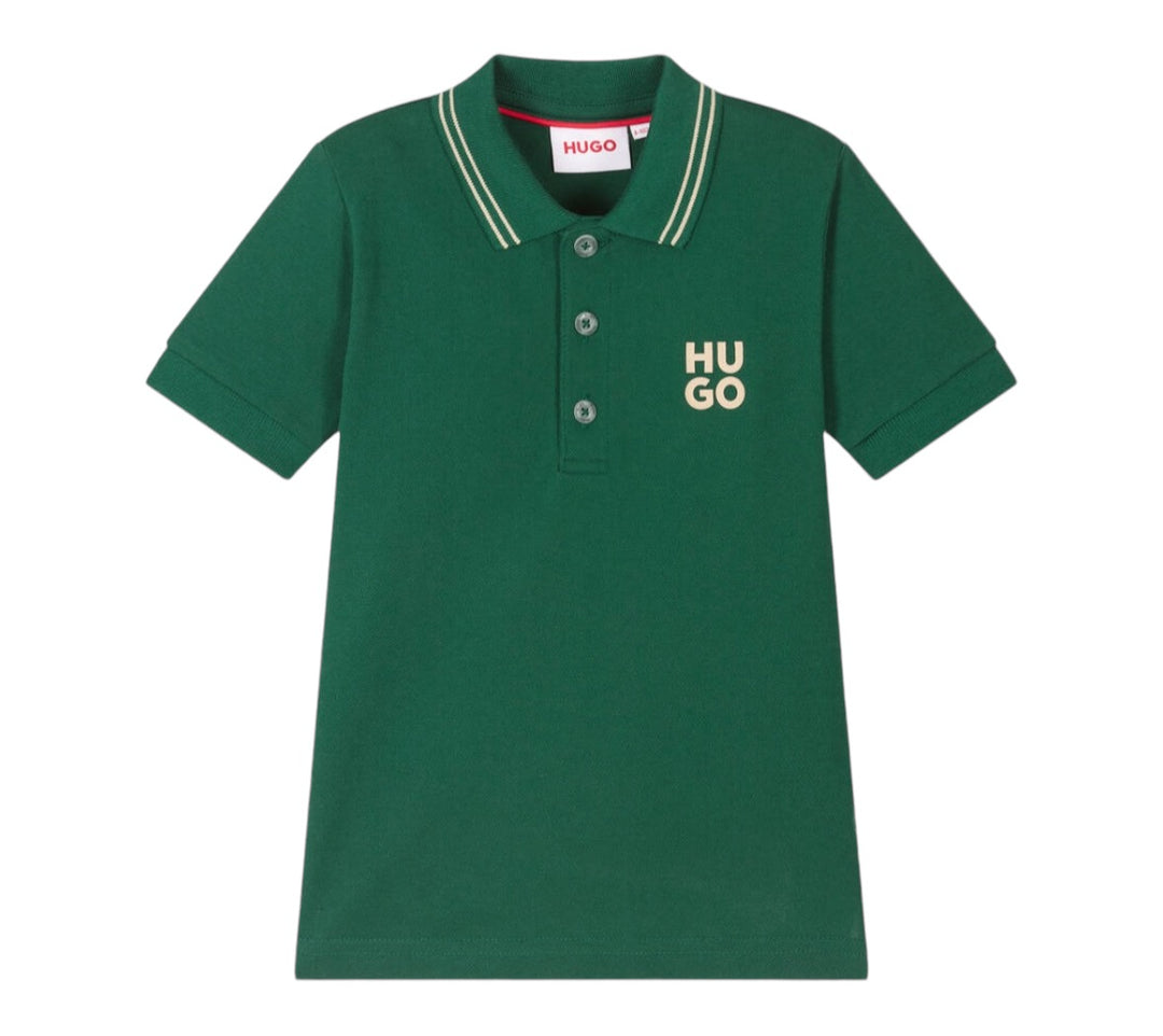 SHORT SLEEVE POLO | RAIN FOREST