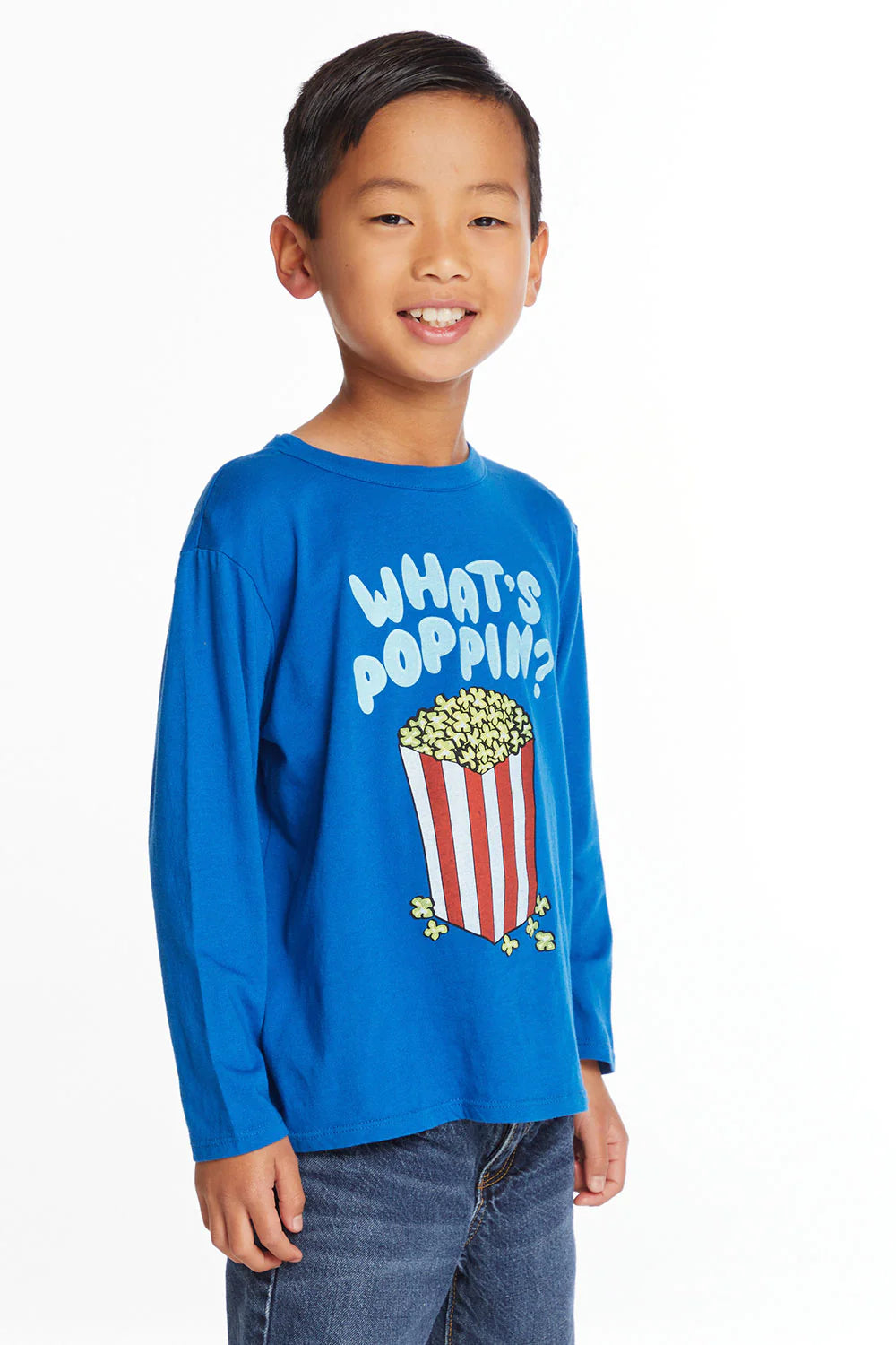 "WHAT'S POPPIN" SHIRT