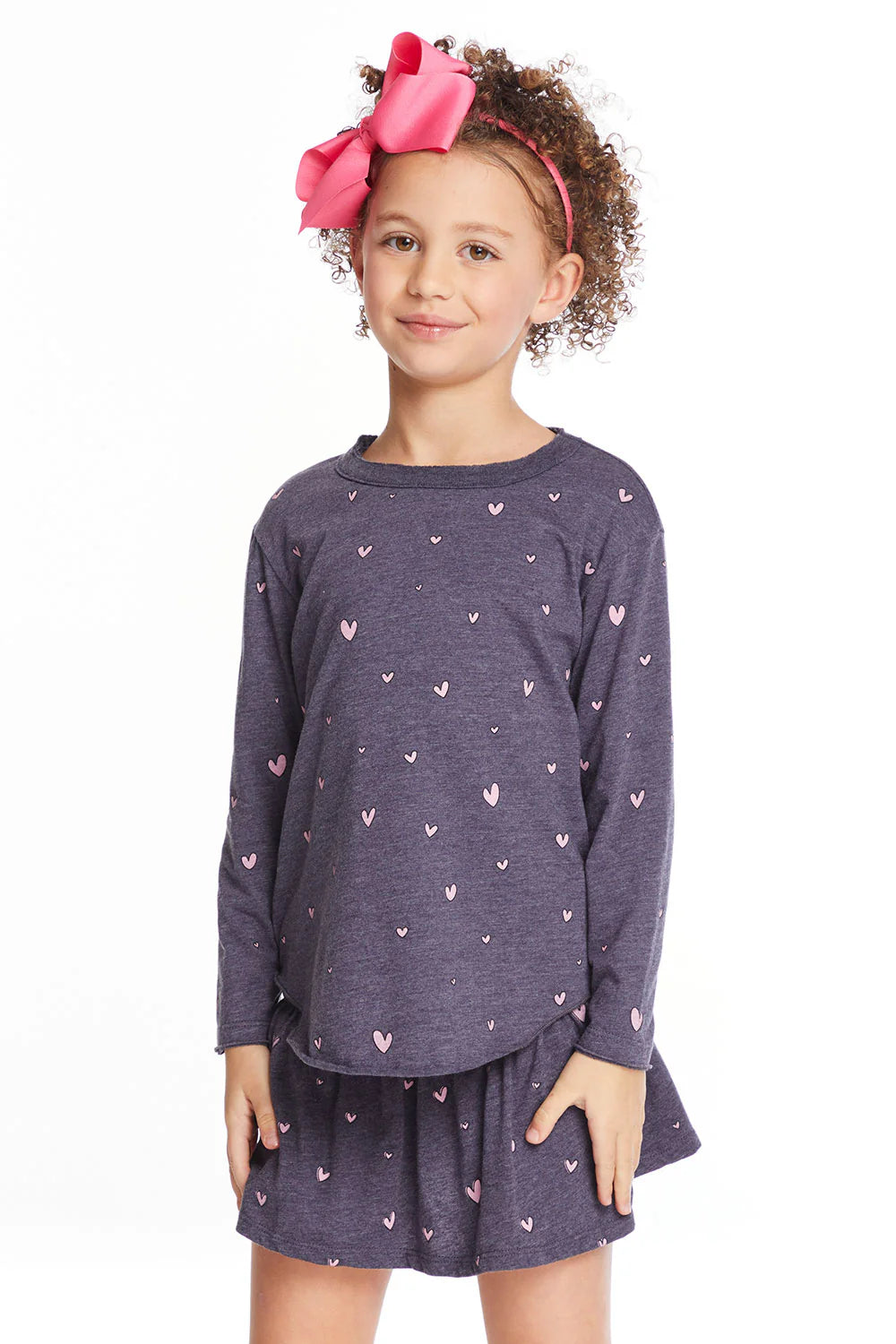 HEARTS L/S T-SHIRT