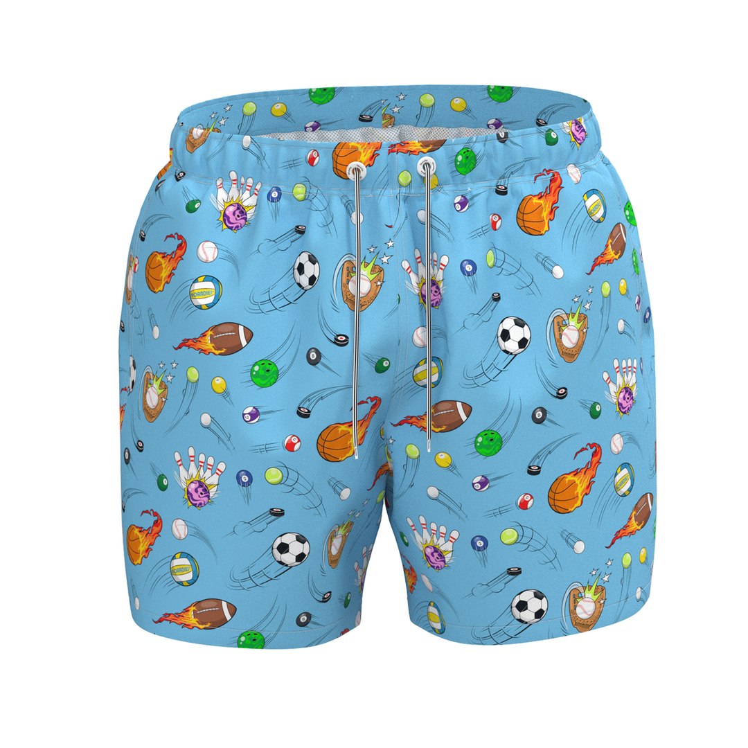 ZOOM BALLS SWIM SHORT