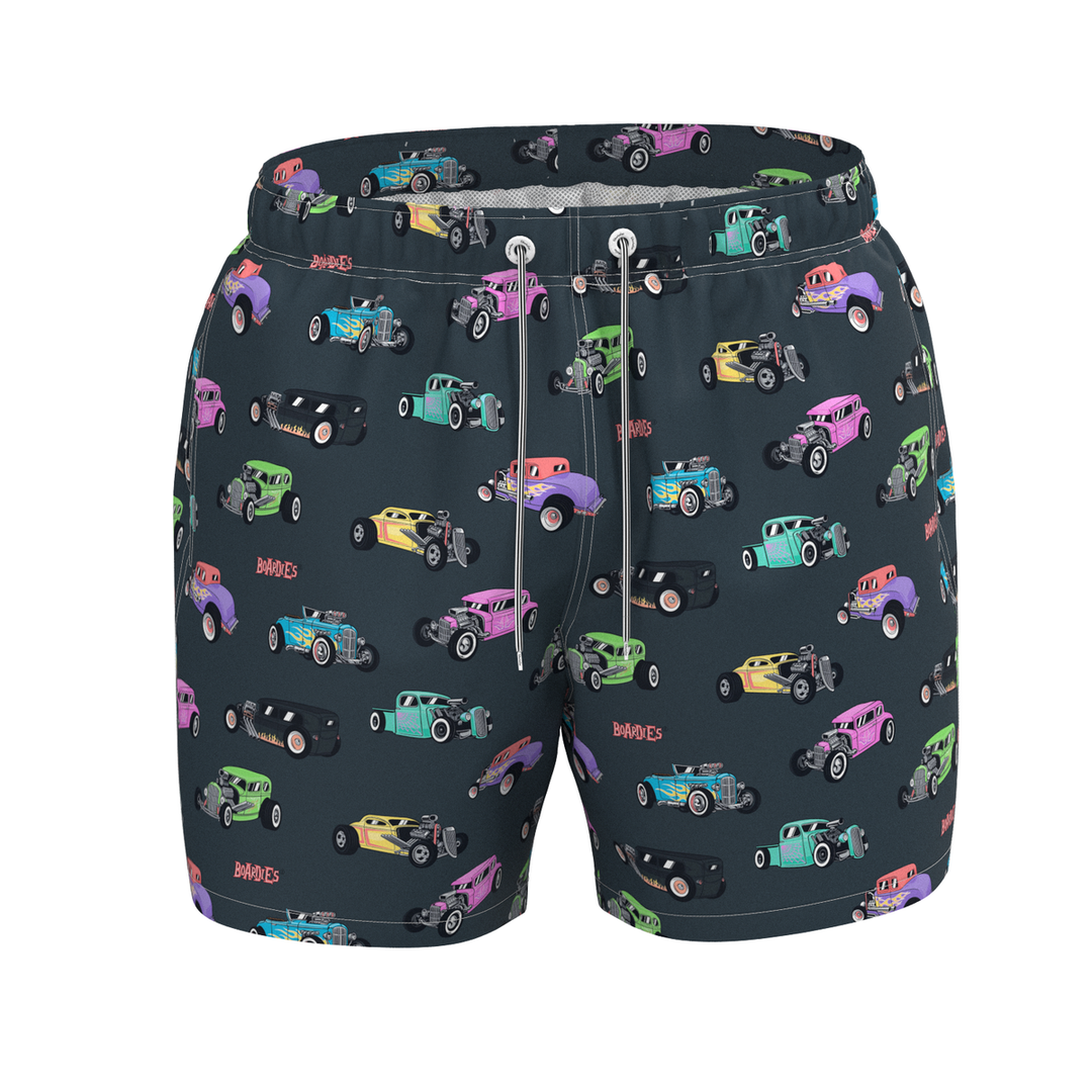 HOT RODS SWIM SHORT