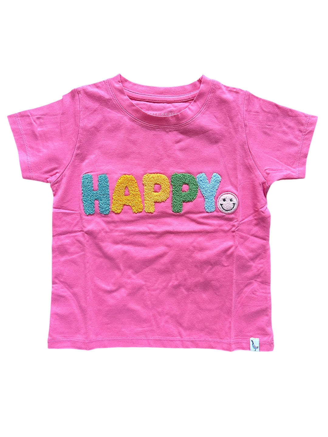 HAPPY S/S TEE