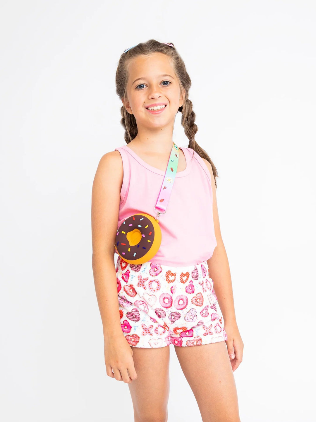 DONUT PLUSH LOUNGE SHORTS