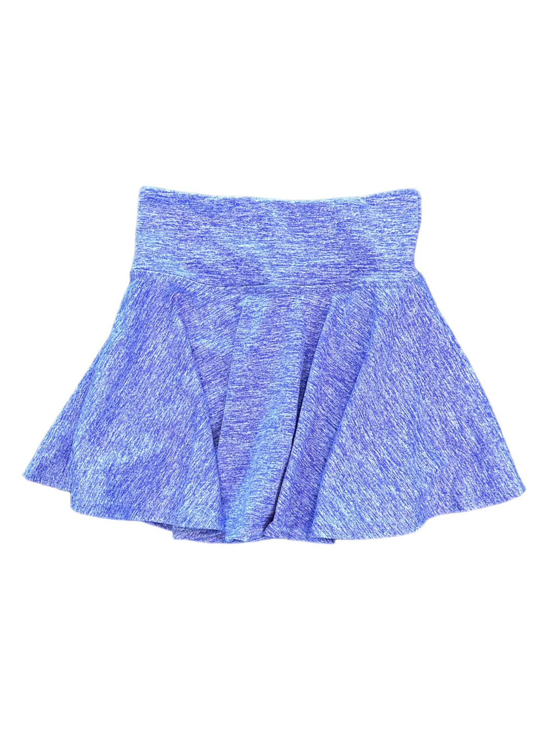 HEATHERED SKORT | PURPLE & WHITE