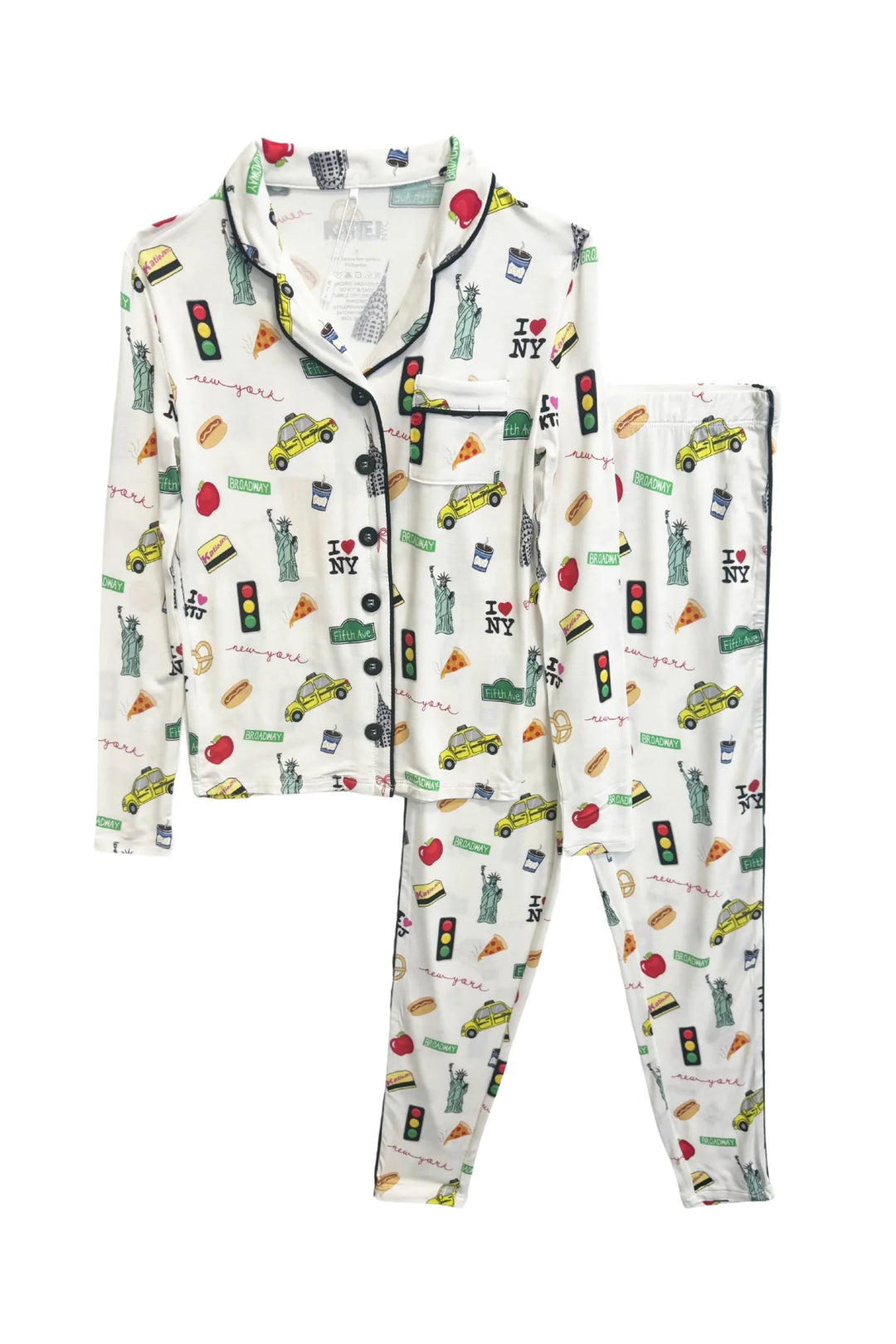 MAIA LOUNGE SET | NEW YORK PRINT